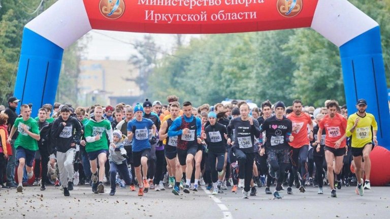 Жители 36 муниципалитетов Иркутской области примут участие в "Кроссе наций"